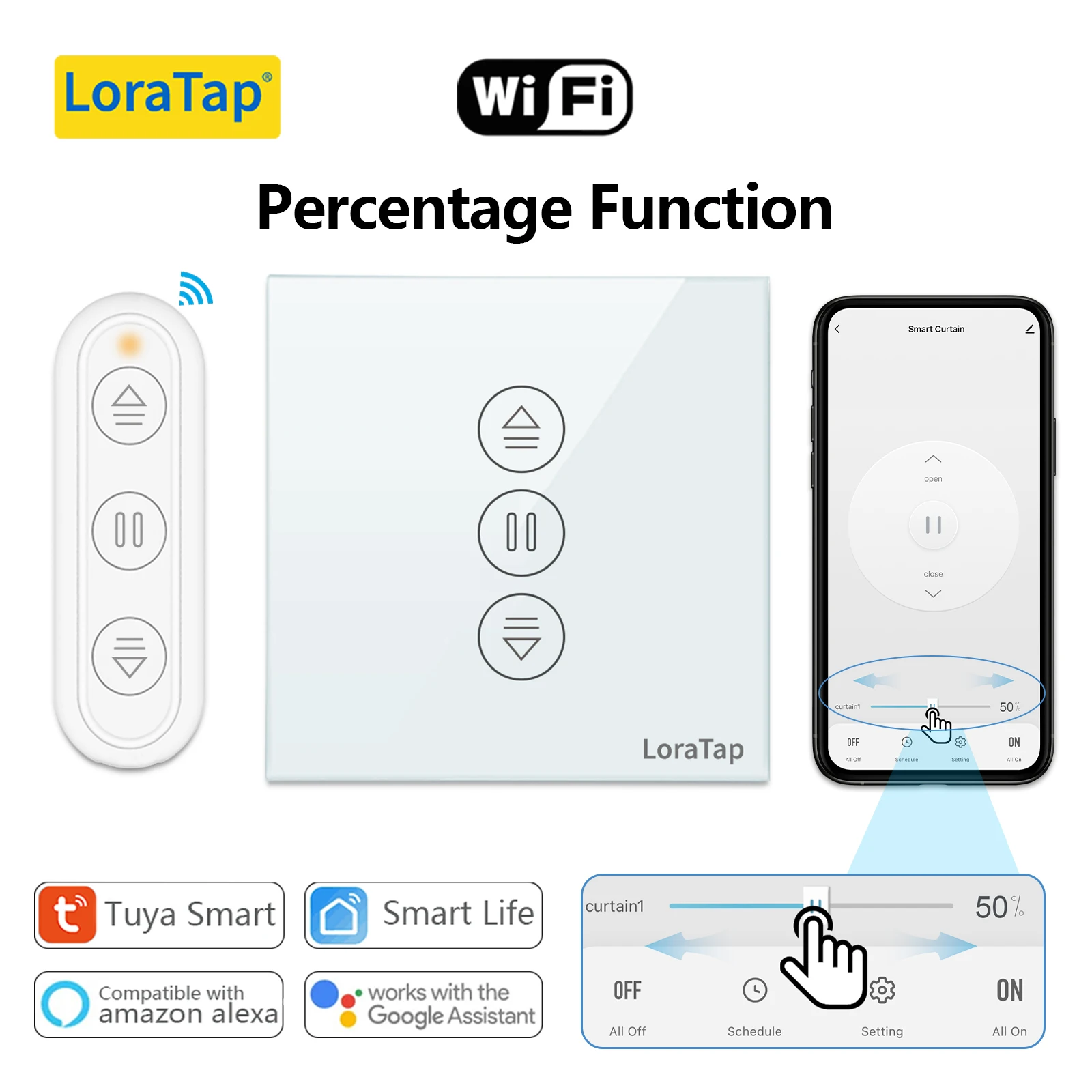 Tuya Smart Life WiFi Interruptor Tuya Smart Life WiFi Interruptor