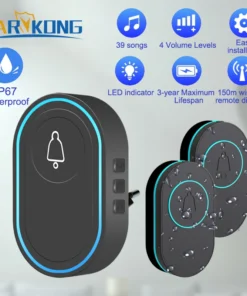 Timbre Inalámbrico 300m Inteligente Timbre