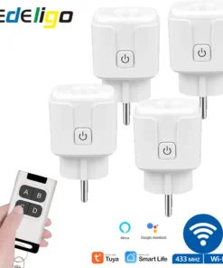 Smawif Tuya WiFi 16A Monitor