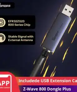 SONOFF DonglePZG23 ZWave 800 USB