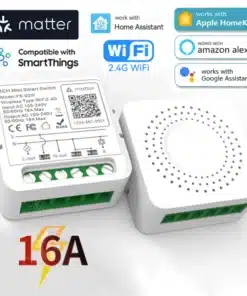 Matter WiFi Interruptor CH 16A