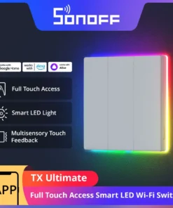 SONOFF TX Interruptor WiFi 24G