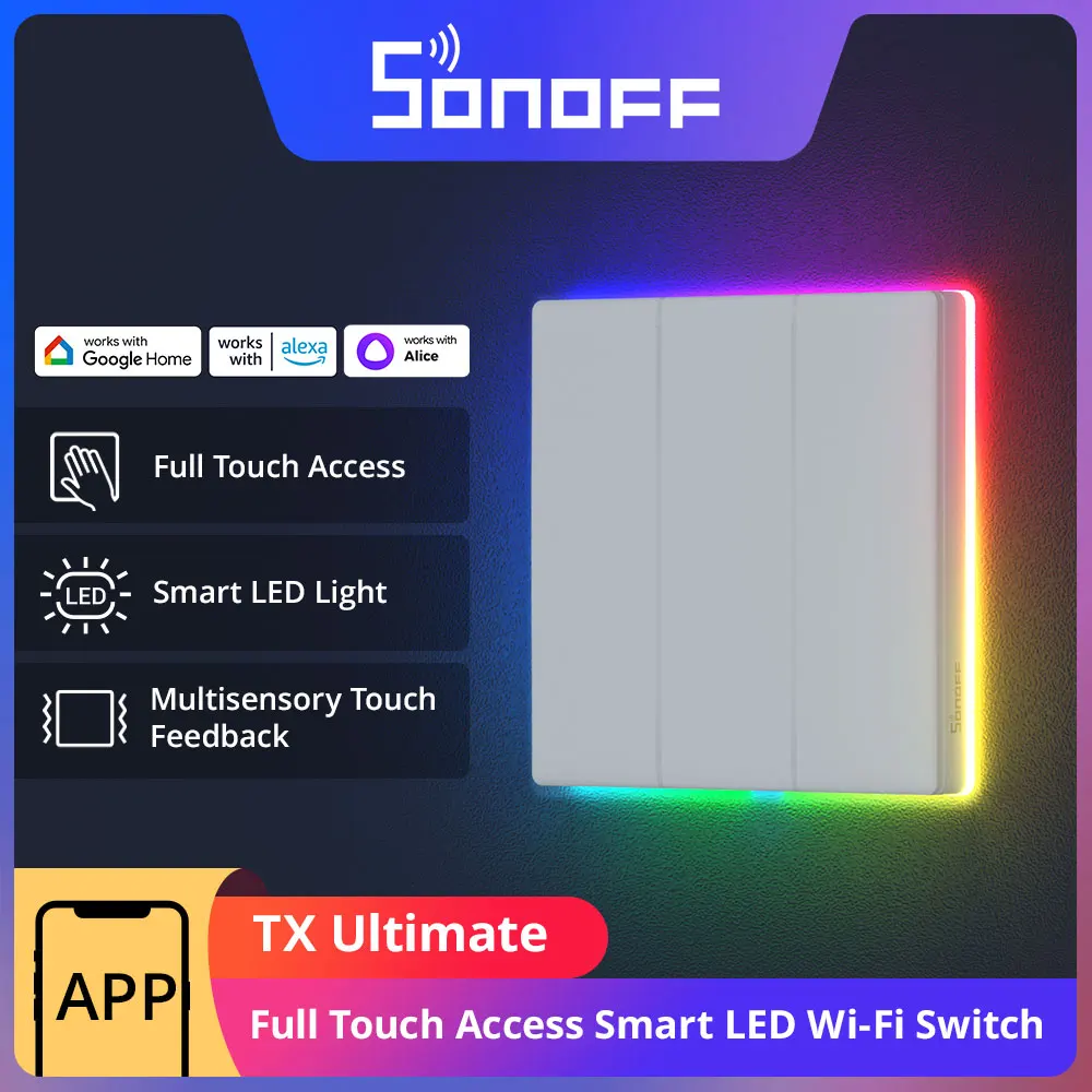 S3dcb7751d41b4961ad4ab30116772064L.webp SONOFF TX Interruptor WiFi 24G