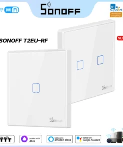 SONOFF T2EU RF Wifi Interruptor