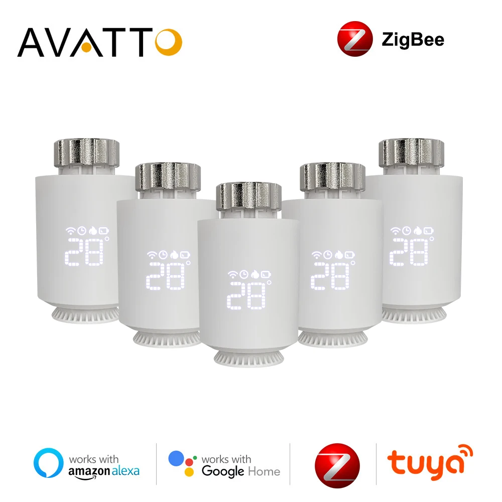 S427f4496606046cf8b9a40c8cd255681x.webp Avatto Tuya ZigBee30 TRV AVATTO
