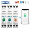 TOMZN 63A WiFi Medidor Energía TOMZN 63A WiFi Medidor Energía
