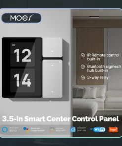 MOES Tuya WiFi 35 Control
