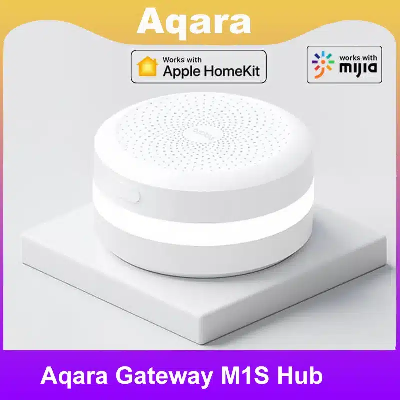 S4bfe1a1450084a1bacc607c7d11f91110.webp Aqara M1S Zigbee HomeKit Hub