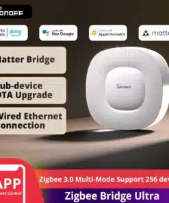 SONOFF ZBBridgeU Gateway Matter Zigbee