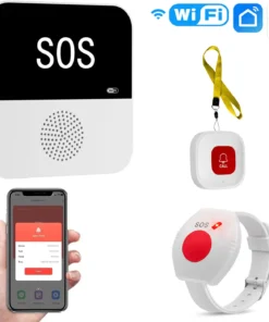 WiFi Smart Caregiver Buscapersonas Buscapersonas