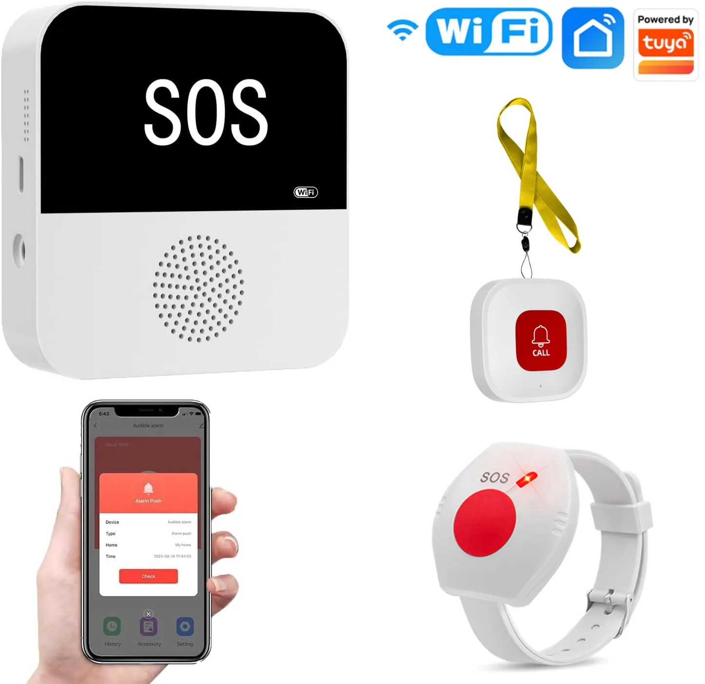 WiFi Smart Caregiver Buscapersonas Buscapersonas WiFi Smart Caregiver Buscapersonas Buscapersonas