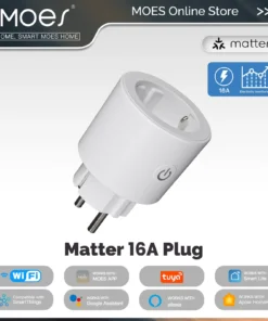 MOES Matter Enchufe 16A Monitor