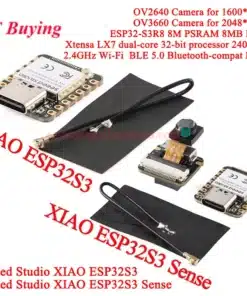 Seeed Studio XIAO ESP32S3 Sense