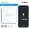 BSEED Zigbee Atenuador 1Gang Tuya BSEED Zigbee Atenuador 1Gang Tuya