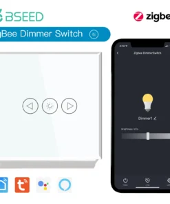 BSEED Zigbee Atenuador 1Gang Tuya