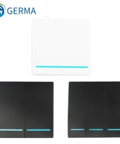 GERMA 123 Gang RF 433Mhz