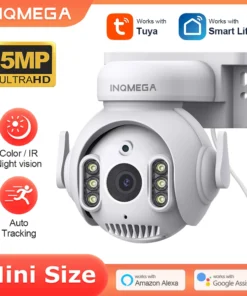 INQMEGA 5MP Exterior PTZ Tuya