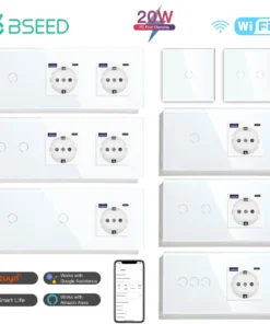 BSEED Scale 3Gang Carga 20W