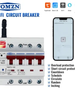TOMZN TOB7S100 Interruptor EV 400V