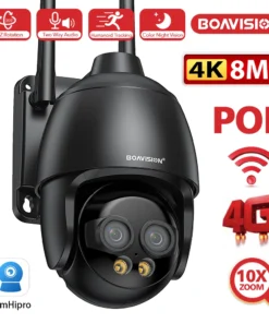 Cámara de Vigilancia 8MP WIFI
