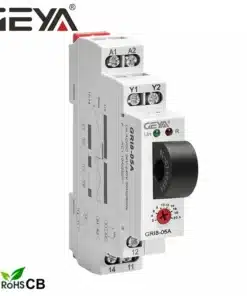 GEYA GRI805 Relé Monitoreo 20A