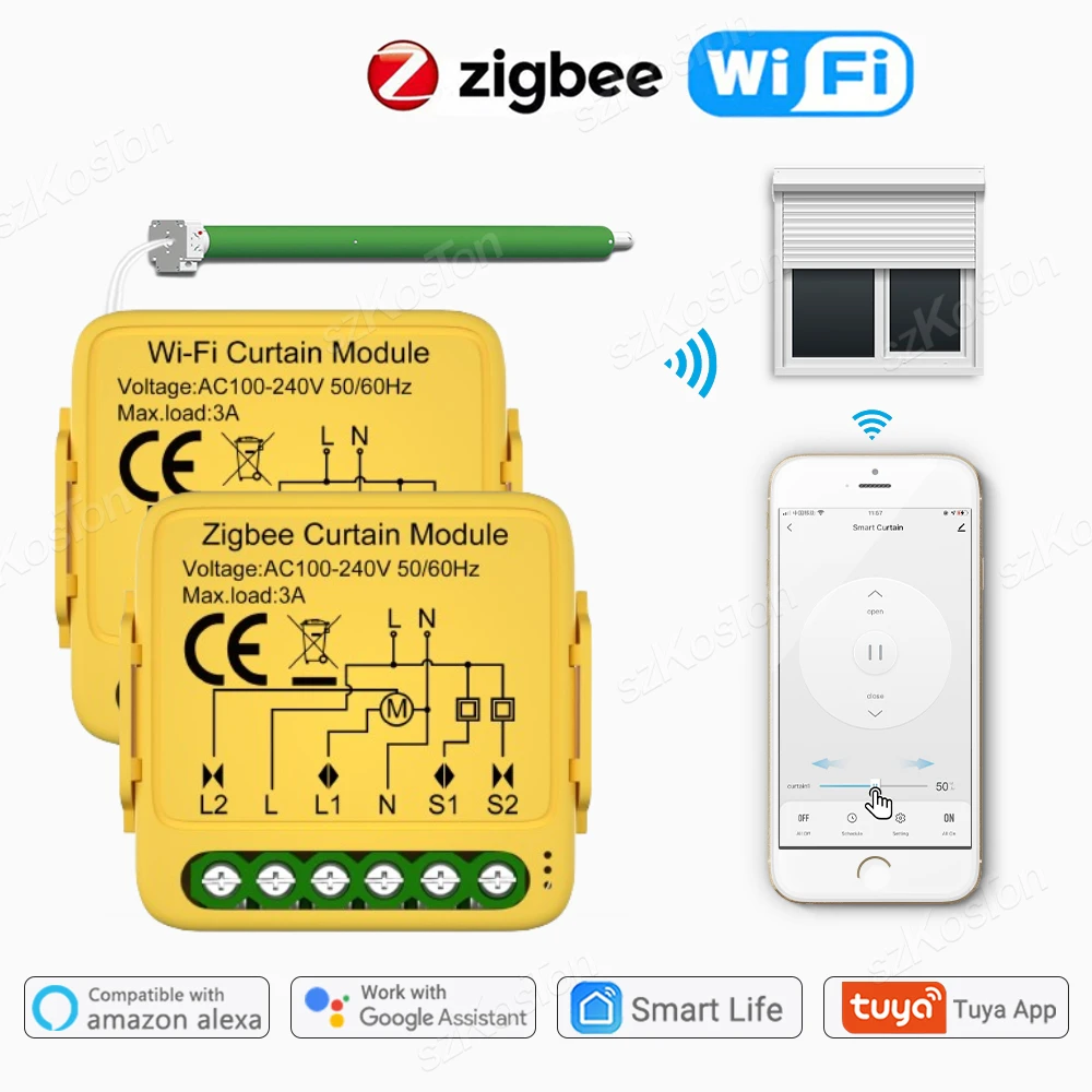 S81262d912dc64a969b1a89fe629f5db17.webp Módulo Tuya ZigBee 30 Módulo