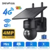 SHIWOJIA cámara 4G Solar 1080P SHIWOJIA cámara 4G Solar 1080P
