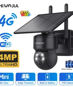 SHIWOJIA cámara 4G Solar 1080P