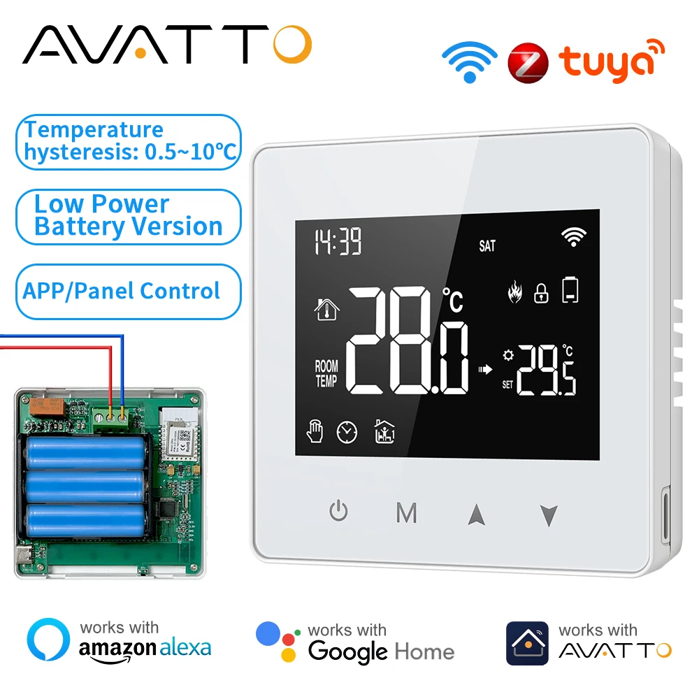 S86a70875d2d243ed8bb4062b73073f1eN.webp AVATTO Tuya WiFi Termostato AVATTO-termostato