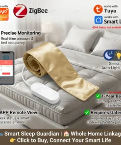 Sensor Zigbee Tuya Presencia Cama