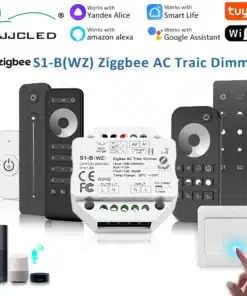 Atenuador Tuya Zigbee S1B 220V