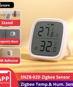 SONOFF SNZB02D Sensor Zigbee SONOFF-SNZB-02D