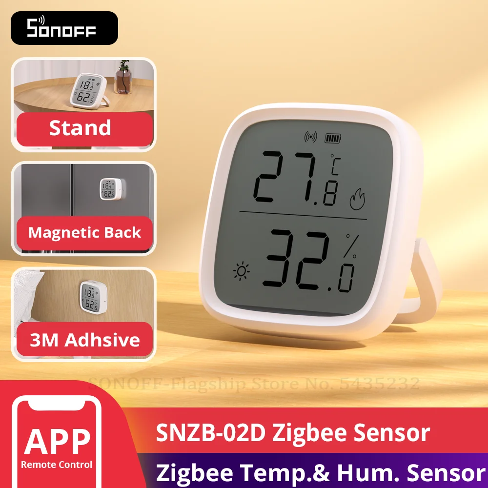 S972739352c164a41ab324fe7fc2d685b0.webp SONOFF SNZB02D Sensor Zigbee SONOFF-SNZB-02D