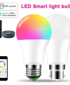 Meross Bombilla Alexa RGB E27