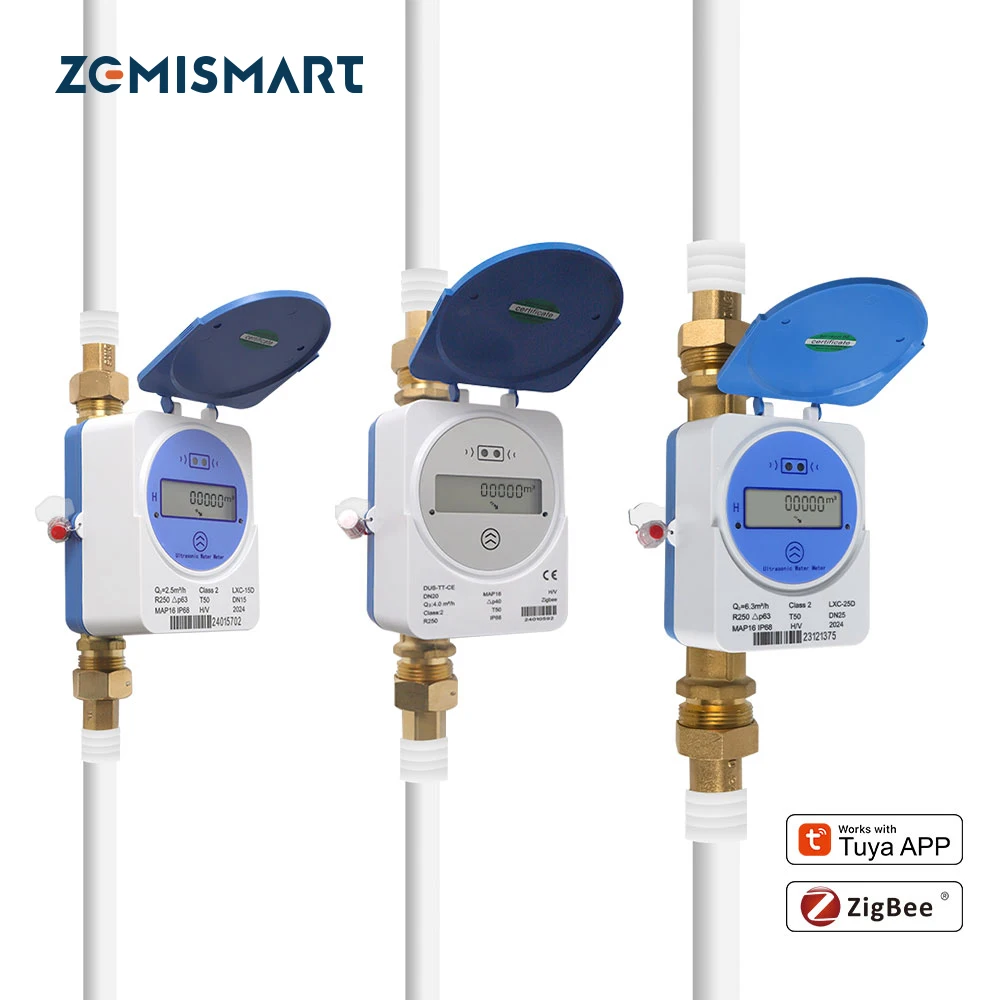 Tuya Zigbee Medidor Ultrasónico Inteligente Tuya Zigbee Medidor Ultrasónico Inteligente