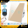 Tuya EU WiFi RF433 Interruptor