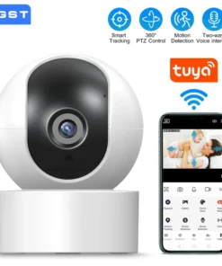PGST 2MP 1080P Cámara Vigilancia