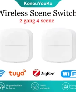 Tuya Zigbee 2Gang Interruptor Tuya