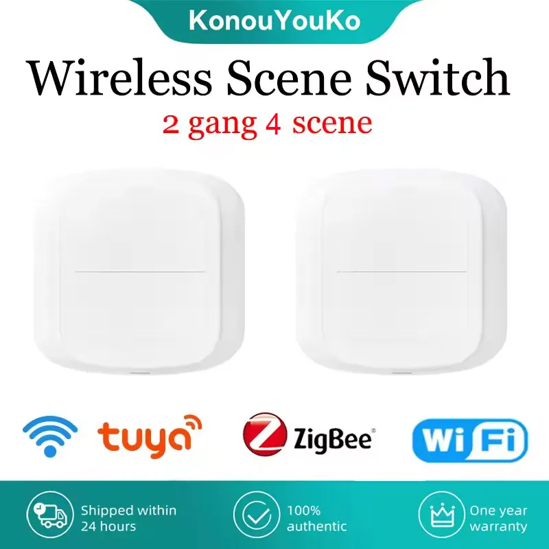 Sc195e709ef24467da793deea1f4edf80g.webp Tuya Zigbee 2Gang Interruptor Tuya