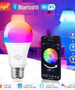 Tuya E27 RGB Alexa 15W