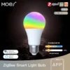 MOES ZigBee E27 RGB 806Lm MOES ZigBee E27 RGB 806Lm