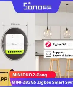 SONOFF MINI DUO Zigbee Dual