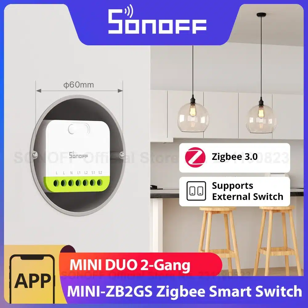 SONOFF MINI DUO Zigbee Dual SONOFF MINI DUO Zigbee Dual