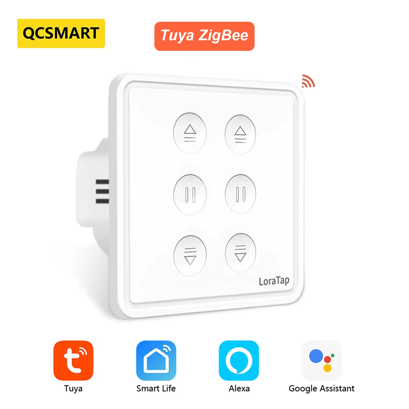 QCSMART Tuya Smart Life QCSMART QCSMART Tuya Smart Life QCSMART
