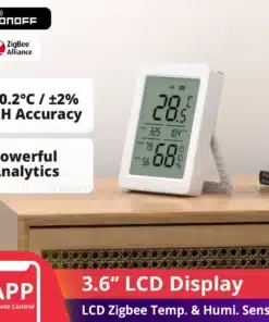 SONOFF SNZB02DR2 AirGuard TH LCD