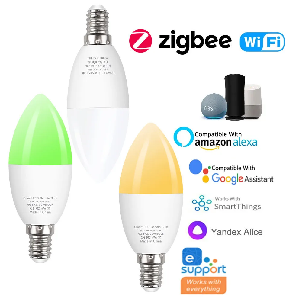 Se2ec304e831a4707a7883a084eb846063.webp Bombilla E14 Innr Vela Zigbee