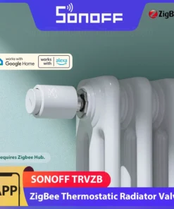 Sonoff TRVZB Zigbee Válvula Termostática