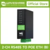 Waveshare Servidor 2 Canales Ethernet Waveshare Servidor 2 Canales Ethernet