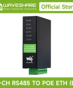 Waveshare Servidor 2 Canales Ethernet