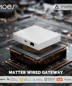 MOES Gateway Zigbee Matter Thread